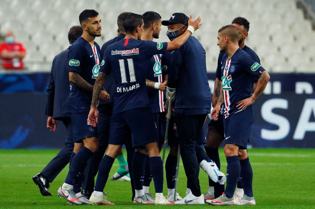 Mbappe sendiri memiliki peran saat PSG mencetak gol semata wayang di laga tersebut. Tembakannya ditepis oleh kiper St Etienne Jessy Moulin, bola pantul kemudian disambar Neymar.