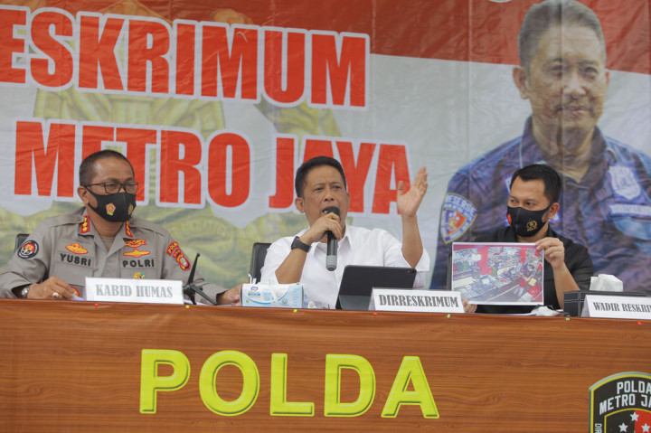 Direktur Reserse Kriminal Umum Polda Metro Jaya Kombes Tubagus Ade Hidayat menyatakan bahwa editor Metro TV Yodi Prabowo yang ditemukan meninggal dua pekan lalu diduga kuat bunuh diri.