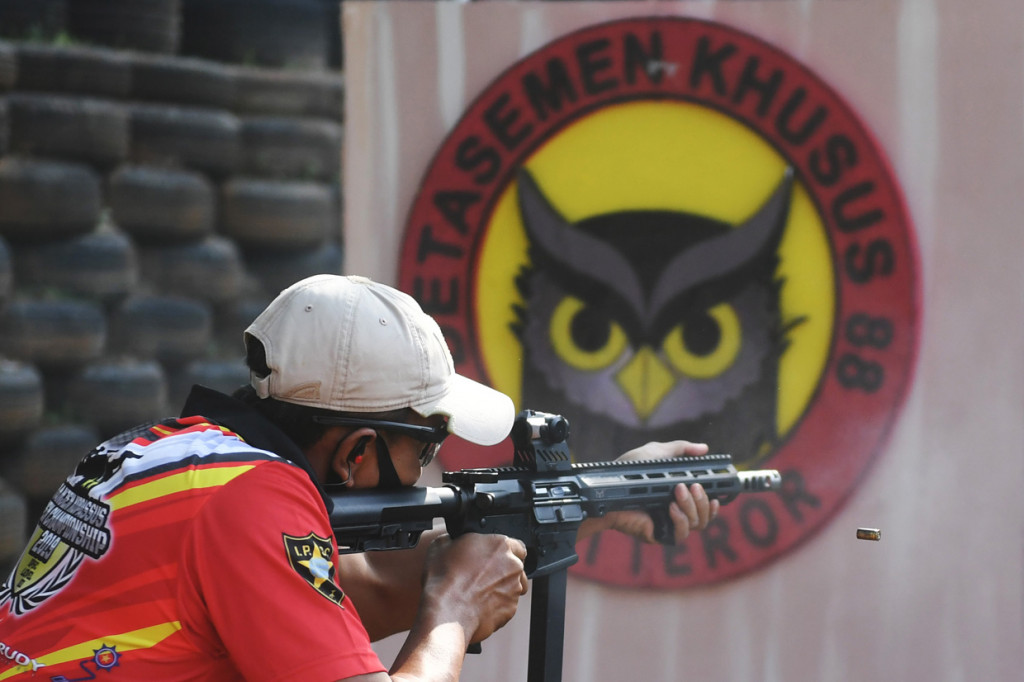 Ajang ini juga diharapkan bisa menjadi wadah silaturahmi bagi para personel TNI-Polri dan masyarakat serta sebagai pelepas stress di tengah pandemi.