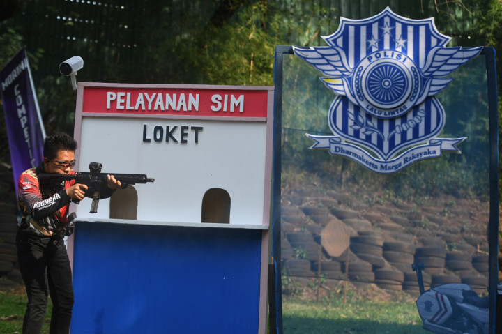 Kejuaraan yang diikuti oleh kalangan TNI, Polri serta sipil itu diikuti sekitar 500 peserta dari berbagai wilayah di Indonesia. 

