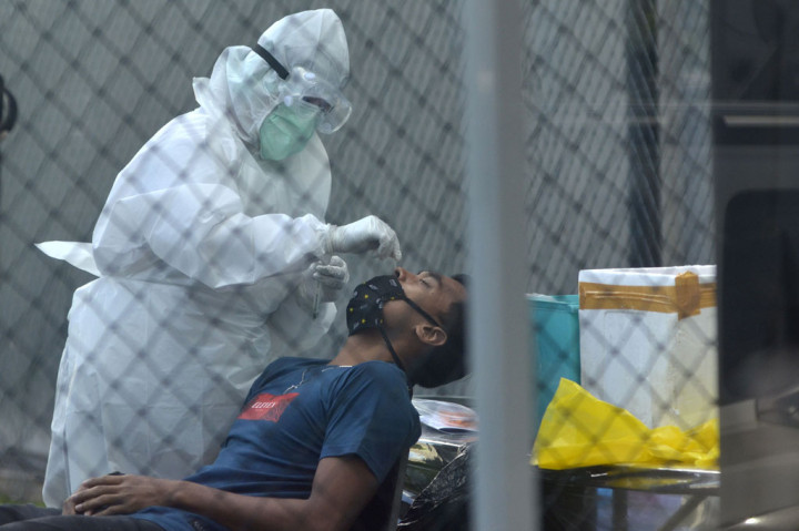 Tes usap yang diikuti pemain dan ofisial tim tersebut dilakukan sebelum Bali United memulai latihan secara resmi sebagai persiapan menjelang pertandingan lanjutan Liga 1 2020. 