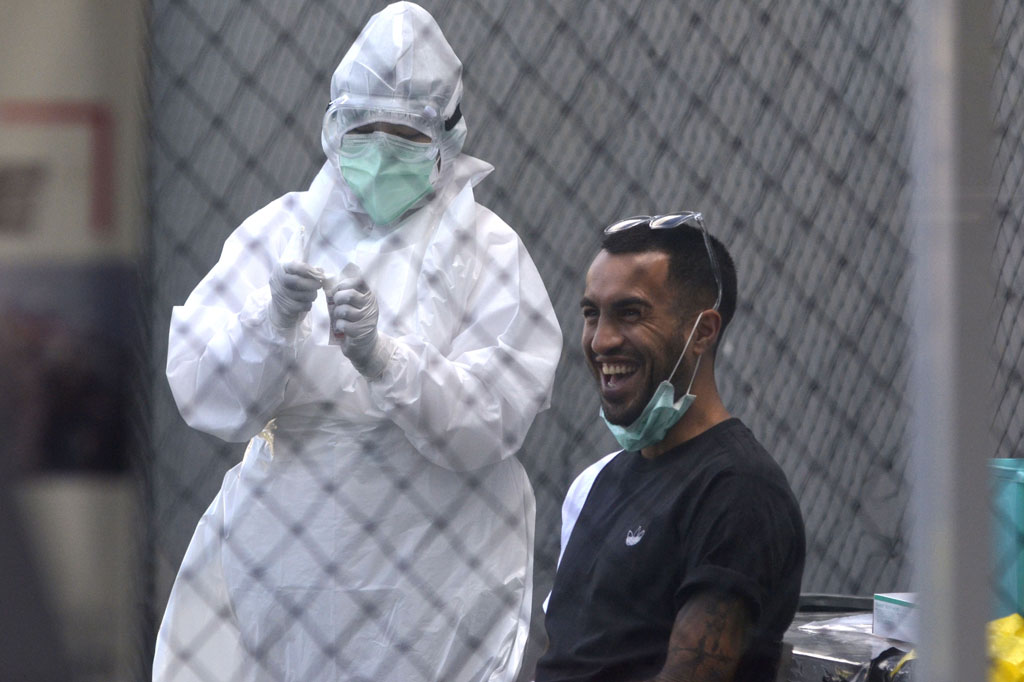 Para pemain Serdadu Tridatu direncanakan memulai latihan untuk mempersiapkan diri laga Liga 1 2020 pada pekan depan. Pelatih Bali United Stefano 'Teco' Cugurra menyatakan bahwa pada tahap awal timnya hanya akan melakukan latihan fisik. 