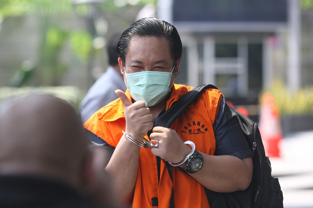 Ulum merupakan asisten pribadi mantan Menteri Pemuda dan Olahraga (Menpora) Imam Nahrawi yang juga terdakwa perkara suap terkait penyaluran pembiayaan dengan skema bantuan pemerintah melalui Kemenpora pada KONI Tahun Anggaran 2018. MI/Adam Dwi Putra