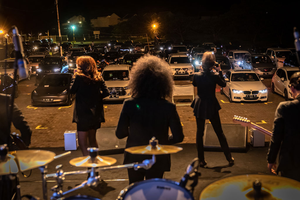 Wali Kota Semarang Hendrar Priadi atau akrab disapa Hendi menyatakan bahwa konser musik tersebut dalam rangka membangkitkan ekonomi kreatif khususnya industri hiburan di tengah pandemi covid-19. 