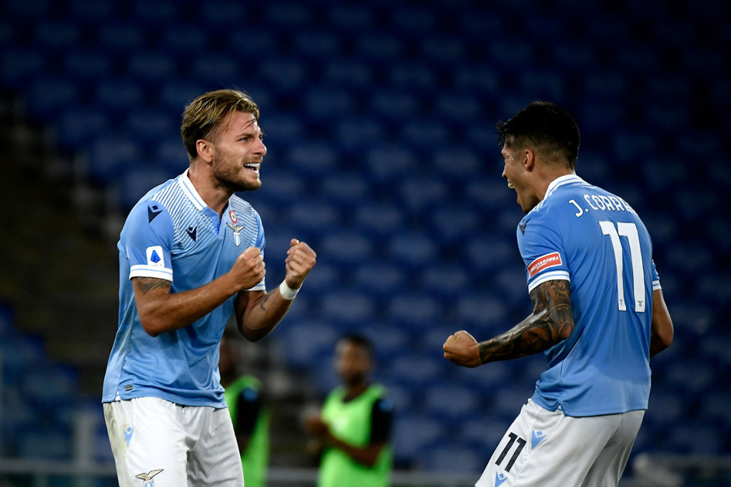 Usaha keras Andrenacci akhirnya jebol juga saat ia kemasukan gol kedua. Dari satu serangan cepat, Sergej Milinkovic-Savic mengirim umpan terobosan mudah kepada Immobile, yang dikonversi menjadi gol dari sudut sempit oleh sang penyerang.