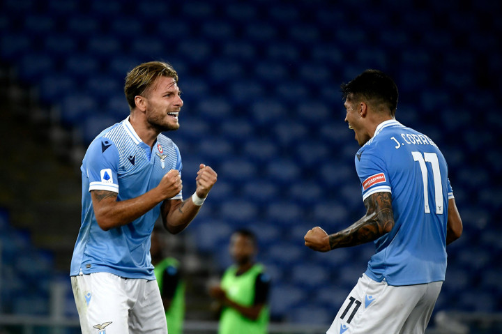 Usaha keras Andrenacci akhirnya jebol juga saat ia kemasukan gol kedua. Dari satu serangan cepat, Sergej Milinkovic-Savic mengirim umpan terobosan mudah kepada Immobile, yang dikonversi menjadi gol dari sudut sempit oleh sang penyerang.