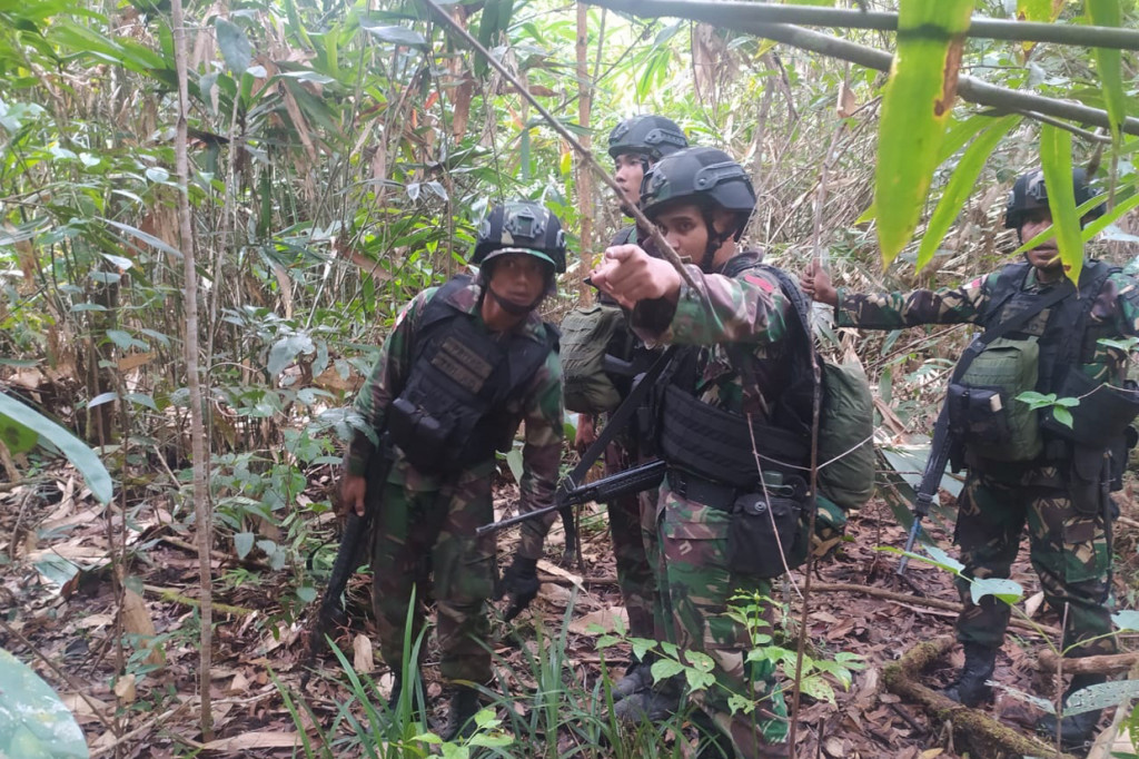 Terdapat 62 patok yang menjadi tanggung jawab Satgas Pamtas RI-PNG Yonif 125/Simbisa, yang terdiri dari 17 Patok MM, 5 Patok type A dan 40 Patok type B.