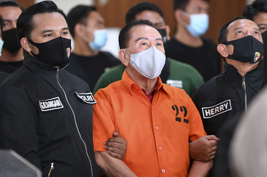 Djoko Tjandra dititipkan ke Rutan Salemba dalam rangka pemeriksaan lanjutan. Reynhard juga memastikan penahanan terhadap Djoko Tjandra akan tetap memperhatikan protokol kesehatan covid-19.