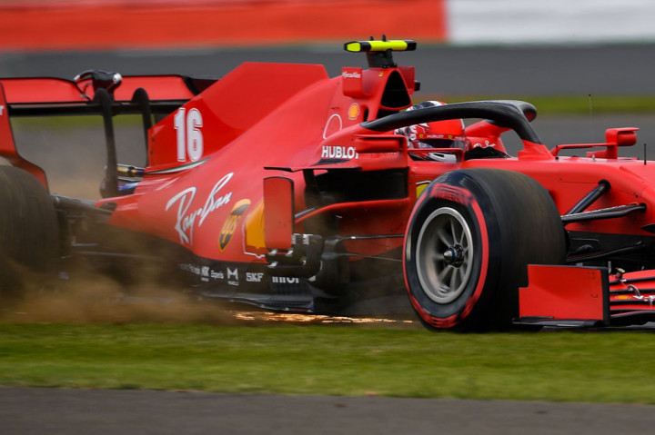 Charles Leclerc menjadi pebalap Ferrari tercepat setelah finis P4, terpaut 1,124 detik di belakang Hamilton. Namun, rekan setimnya, Sebastian Vettel hanya mampu mengamankan P10 setelah sempat terkendala masalah intercooler dan pedal box di sesi latihan bebas.