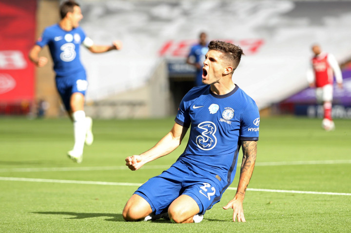 The Blues sempat membuka asa di menit kelima lewat gol Christian Pulisic. AFP Photo/Adam Davy