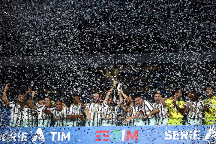 Juventus sebenarnya sudah menyegel gelar juara Liga Italia pada pekan ke-36 setelah mengalahkan Sampdoria, Minggu, 26 Juli 2020.