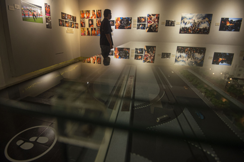 Pameran ini bisa dinikmati secara virtual melalui tautan di portal www.antaranews.com dan www.antarafoto.com, dan berlangsung hingga 16 Agustus 2020.