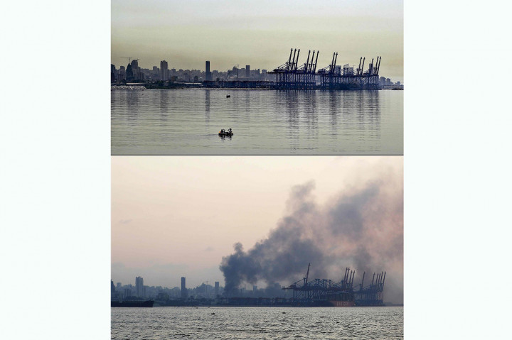 Gubernur Beirut Marwan Abboud mengatakan lebih dari 300 ribu orang kini kehilangan rumah. Nilai total kerusakan diperkirakan mencapai hingga USD5 miliar (sekitar Rp73 triliun). 