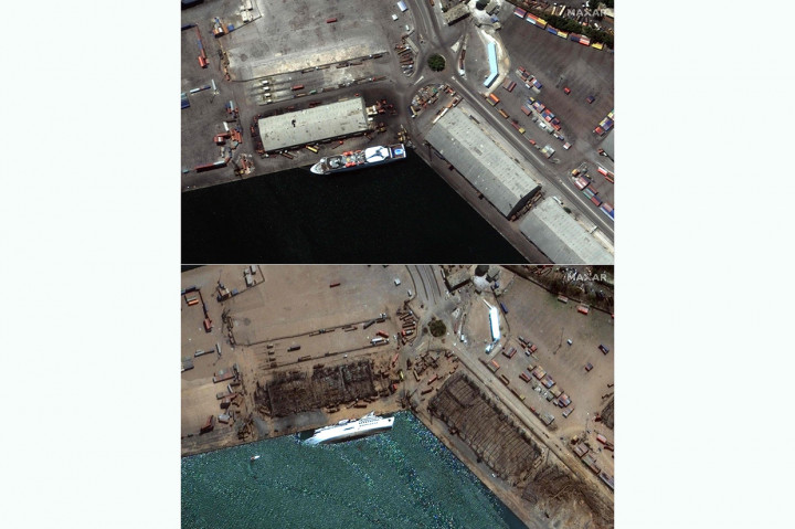 Kejadian ini merupakan ledakan terhebat di Beirut, yang pernah menjadi  ajang pertempuran dalam perang sipil pada 1975-1990 dan konflik berkepanjangan dengan Israel serta serangan teror bom.