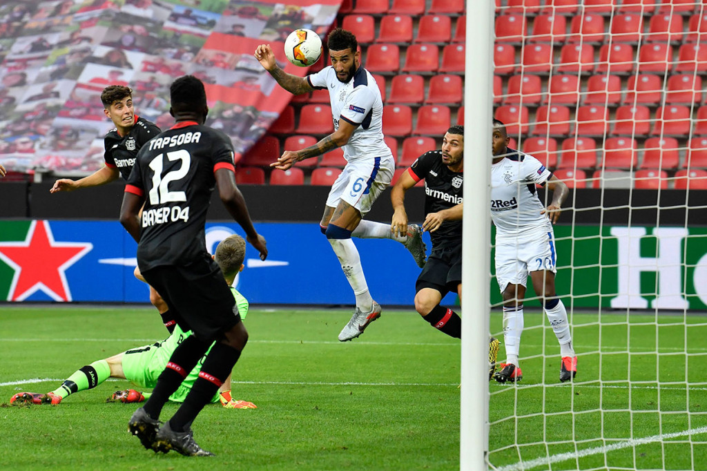 Rangers akhirnya tampil lebih menyerang dan hampir menyamakan kedudukan pada menit ke-71 kala Scott Arfield mengirim umpan silang yang mampu disundul Connor Goldson. Tapi bola disapu oleh Edmond Tapsoba sebelum melewati garis gawang.