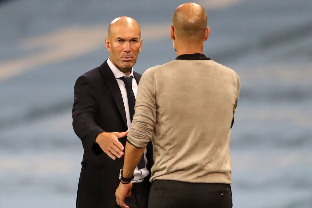 Madrid kemudian berusaha mengejar ketertinggalan, namun dapat digagalkan lewat kokohnya pertahanan City. Skor 2-1 bertahan hingga laga usai.