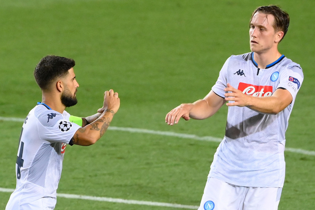 Adapun Napoli membalas dengan satu gol lewat tendangan penalti dari Lorenzo Insigne di menit 45+3.