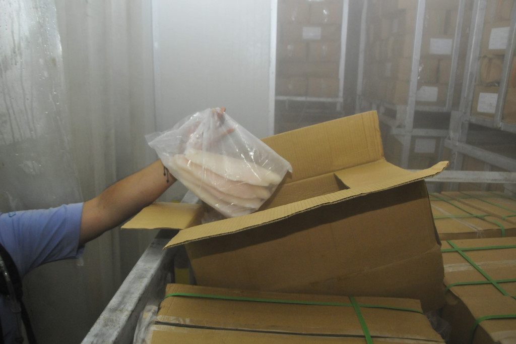 Operasi gabungan KKP bersama Polri itu berhasil menggagalkan penyelundupan 54,97 ton ikan patin fillet senilai Rp2,7 miliar dari Pangkal Balam, Bangka Belitung.