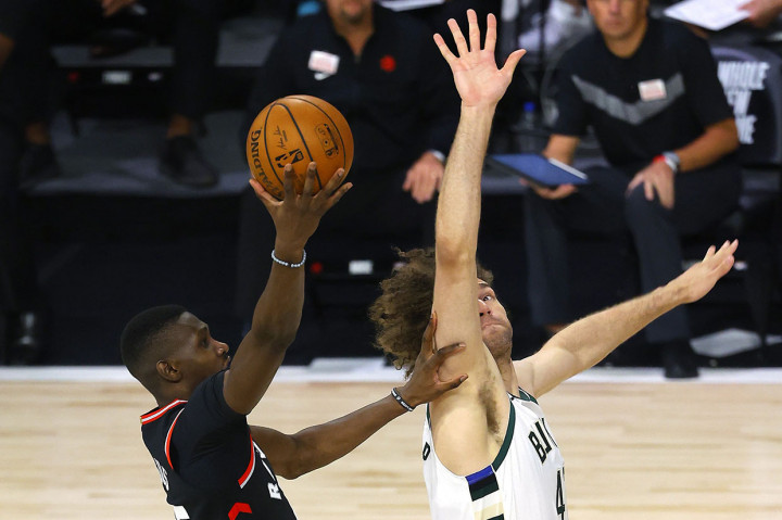 Chris Boucher menjadi bintang lapangan saat kedua tim bermain tanpa pemain kunci. Boucher mengemas 25 poin, yang merupakan raihan tertinggi dalam kariernya, serta 11 rebound.