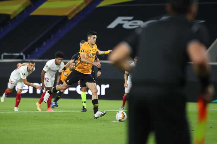 Sayang sepakan Jimenez yang menjadi eksekutor dapat ditahan kiper Bounou.