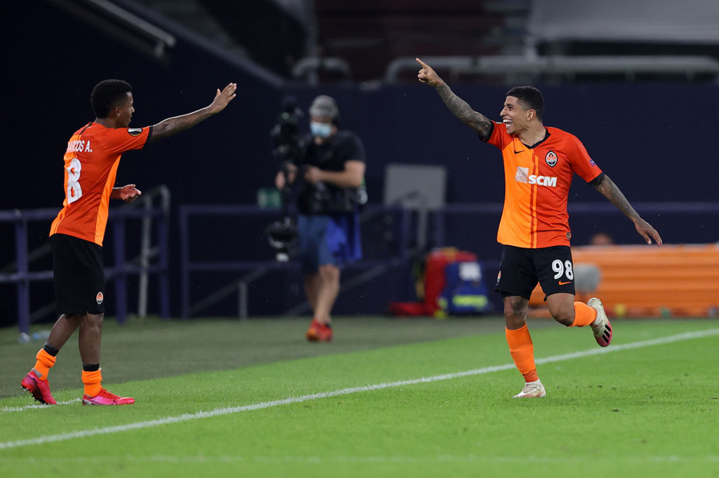 Pada menit ke-88 Dodo mengemas gol keempat Shakhtar ketika ia lolos dari jebakan offside dan menyelesaikan umpan terobosan dari Tete untuk menguburkan bola ke pojok kiri bawah gawang.