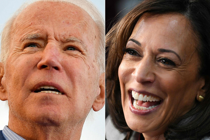 Lewat Twitter, Harris - yang pernah menjadi lawan Biden untuk mencalonkan diri sebagai capres Demokrat 2020  - mengatakan bahwa dia merasa terhormat menjadi cawapres Biden. 