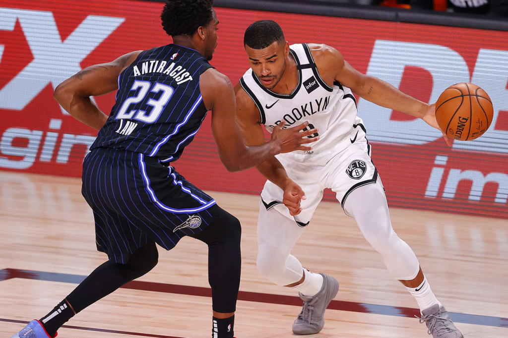 Brooklyn Nets mengantungi kemenangan kelima sejak restart NBA dengan menundukkan Orlando Magic 108-96 di AdventHealth Arena, Florida, Rabu, 12 Agustus 2020 WIB. Hasil itu membuat Nets menandai lima kemenangan dalam tujuh pertandingan sejak NBA dilanjutkan, disokong Timothe Luwawu-Cabarrot dan Jeremiah Martin yang sama-sama memborong 24 poin.