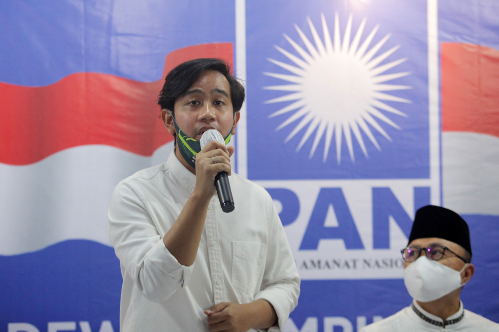 Sementara itu, Gibran mengucapkan terima kasih atas dukungan yang diberikan PAN kepada dirinya dan Teguh pada Pilkada Solo 2020.