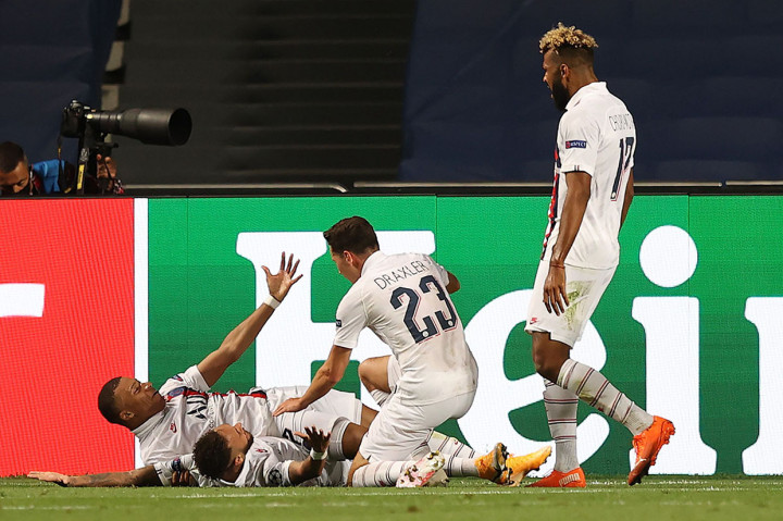 PSG melangkah ke semifinal menanti pemenang laga perempat final lain antara RB Leipzig kontra Atletico Madrid yang digelar Jumat, 14 Agustus 2020 dini hari WIB.