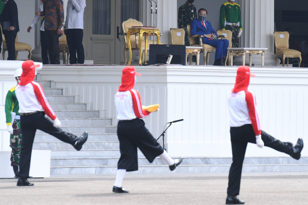 Negara Kesatuan Republik Indonesia akan memasuki usia yang ke-75 pada tanggal 17 Agustus mendatang.