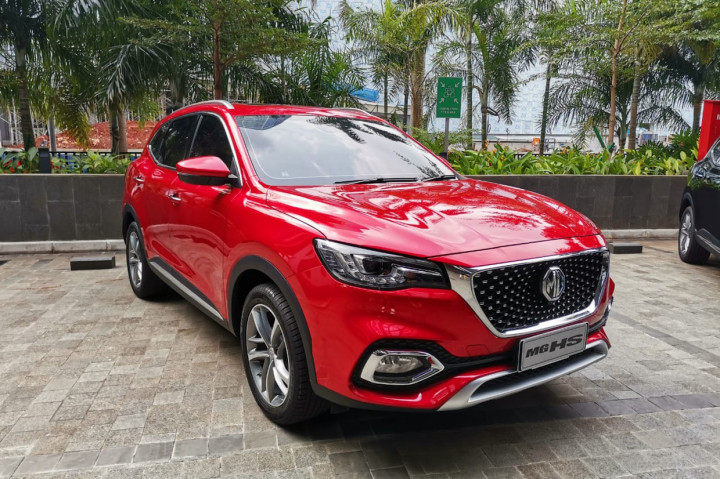 MG HS mengusung rancang bangun Brit Dynamics sebagai ciri khas desain dan feeling berkendara yang ditawarkannya.