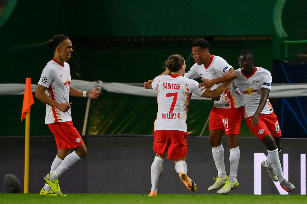 Menjelang akhir waktu normal, pemain pengganti Tyler Adams berhasil menjebol gawang Atletico. Mendapat operan dari Angelino di sisi kanan, Adams kemudian mengendalikan bola sejenak sebelum melepaskan tembakan yang terdefleksi Savic dan masuk ke gawang Atletico.