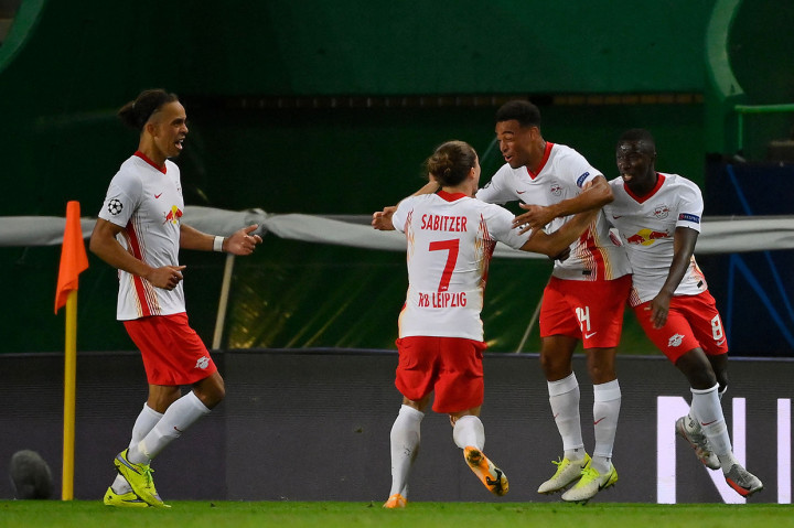 Menjelang akhir waktu normal, pemain pengganti Tyler Adams berhasil menjebol gawang Atletico. Mendapat operan dari Angelino di sisi kanan, Adams kemudian mengendalikan bola sejenak sebelum melepaskan tembakan yang terdefleksi Savic dan masuk ke gawang Atletico.