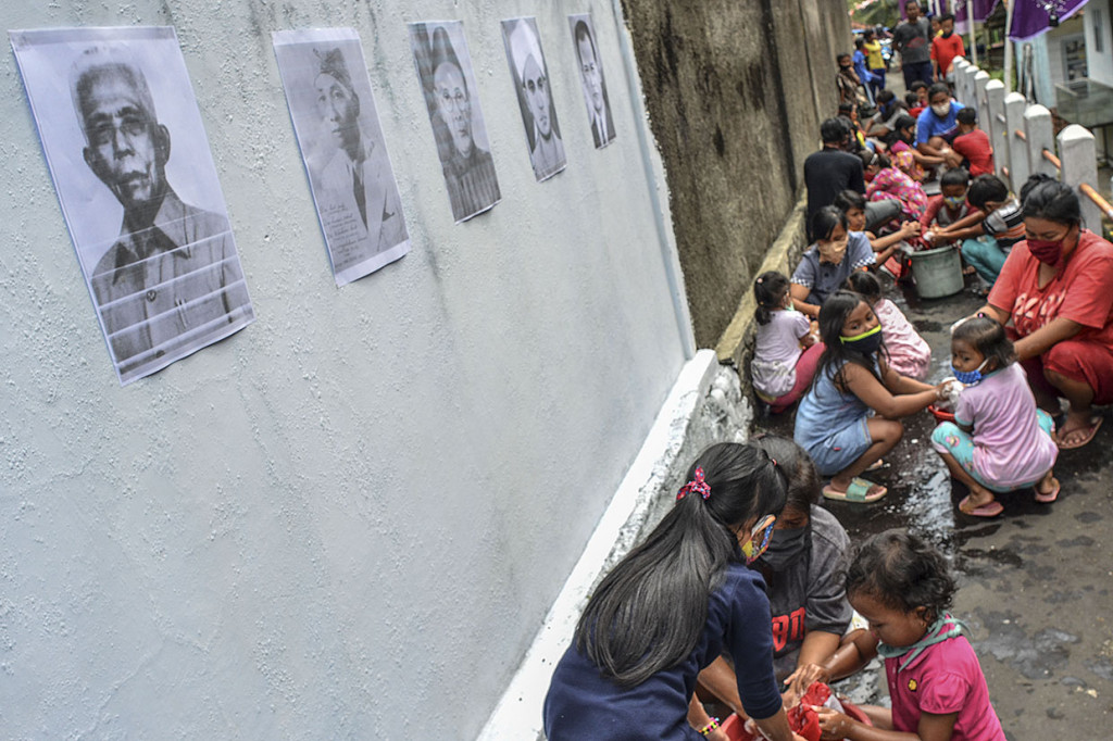 Tradisi gerakan mencuci bendera merah putih untuk menyambut HUT ke-75 RI itu bertujuan menanamkan jiwa nasionalisme serta mengedukasi generasi melenial untuk menjaga tradisi tersebut. 