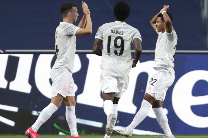 Pada menit ke-22 Bayern merestorasi keunggulannya. Diawali dari pergerakan Serge Gnabry yang merebut bola dari Sergi Roberto, yang setelah itu mengirim umpan untuk dimaksimalkan sepakan kaki kiri Ivan Perisic yang menembus gawang Ter Stegen.