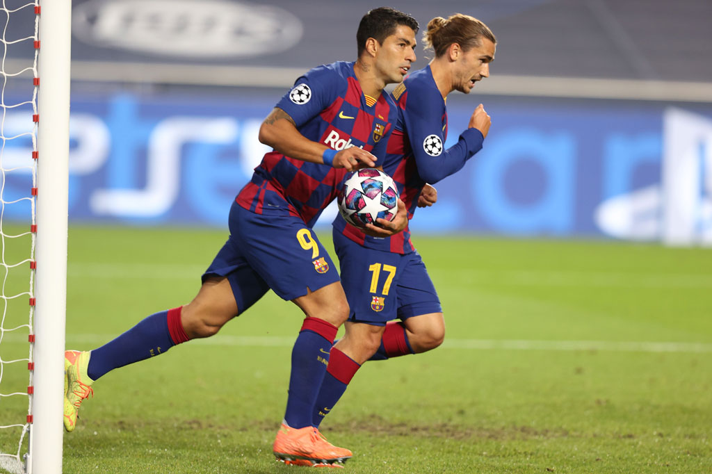 Luis Suarez sempat sedikit menumbuhkan kembali harapan Barca, saat ia mendapat operan dari Jordi Alba, kemudian melepaskan sepakan yang masuk ke gawang Neuer. Skor menjadi 4-2.