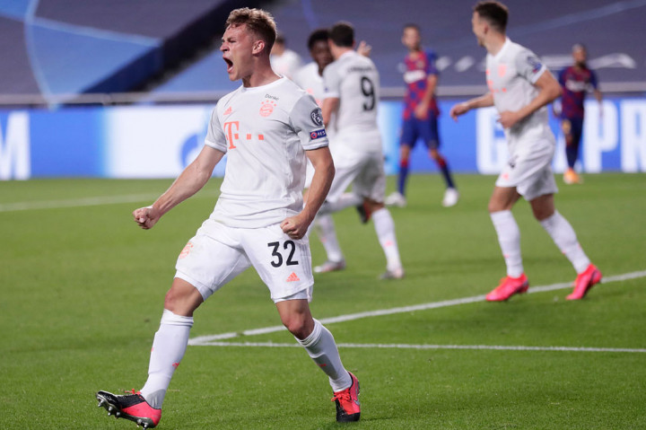 Bayern kembali merestorasi keunggulannya pada menit ke-63 lewat Joshua Kimmich meneruskan mumpan matang Davies.