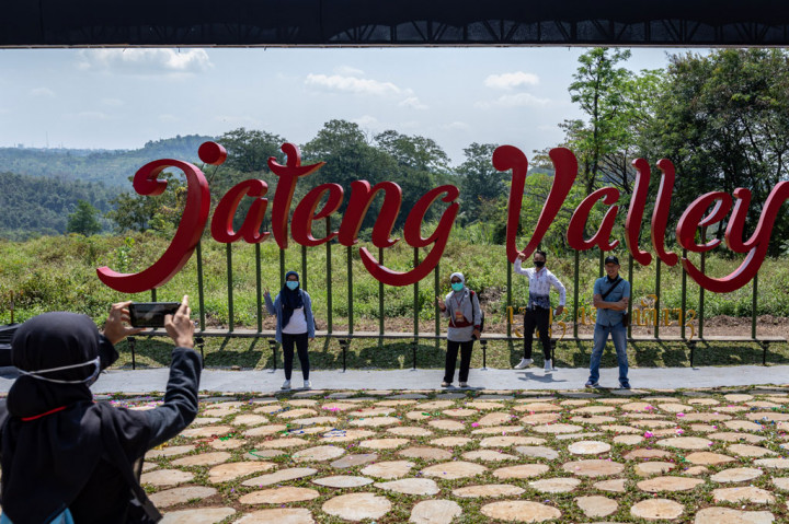 Ganjar optimistis pembangunan Jateng Valley akan memberikan dampak positif bagi masyarakat Jawa Tengah. 