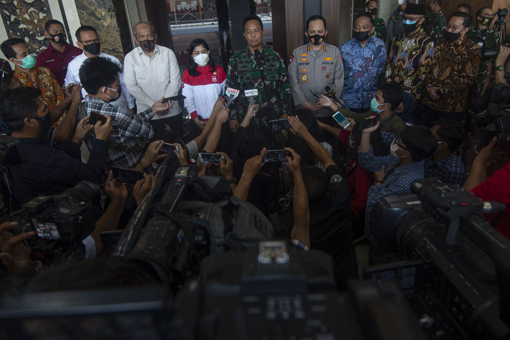 Jenderal Andika Perkasa mengemukakan, obat penawar covid-19 yang uji klinis tahap ketiganya telah diselesaikan oleh Universitas Airlangga (Unair), tinggal menunggu izin edar dari Badan Pengawas Obat dan Makanan (BPOM). 