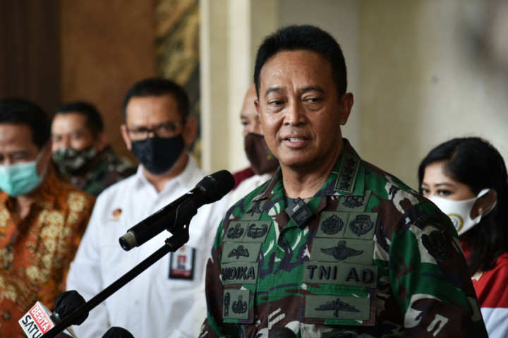 Jenderal Andika Perkasa mengemukakan, obat penawar covid-19 yang uji klinis tahap ketiganya telah diselesaikan oleh Universitas Airlangga (Unair), tinggal menunggu izin edar dari Badan Pengawas Obat dan Makanan (BPOM). 