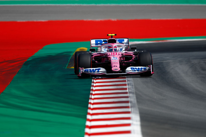 Lance Stroll membawa mobil Racing Point berada di P5, 0,1 detik lebih lambat dari rekan satu timnya, Perez. Alexander Albon memperbaiki kecepatannya di sesi kualifikasi dan mengamankan P6 untuk Red Bull kendati 0,7 detik lebih lamban dari rekan satu timnya.