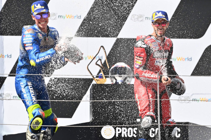 Dovizioso sekaligus menegaskan kekuatan Ducati yang selalu menang di sirkuit itu sejak 2016 di saat dia memutuskan untuk berpisah dengan Ducati setelah akhir musim ini.