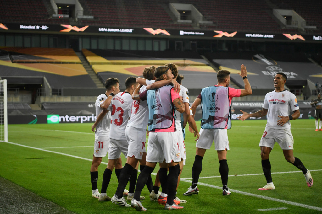 Sevilla melaju ke final untuk menantang pemenang partai Inter Milan vs Shakhtar Donetsk.