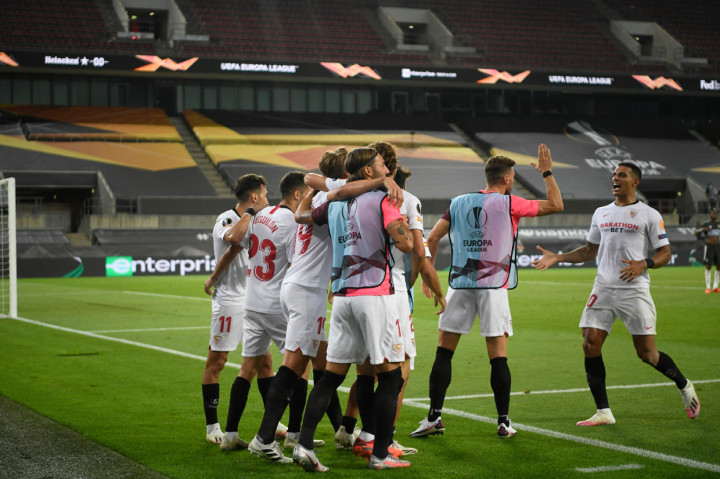 Sevilla melaju ke final untuk menantang pemenang partai Inter Milan vs Shakhtar Donetsk.