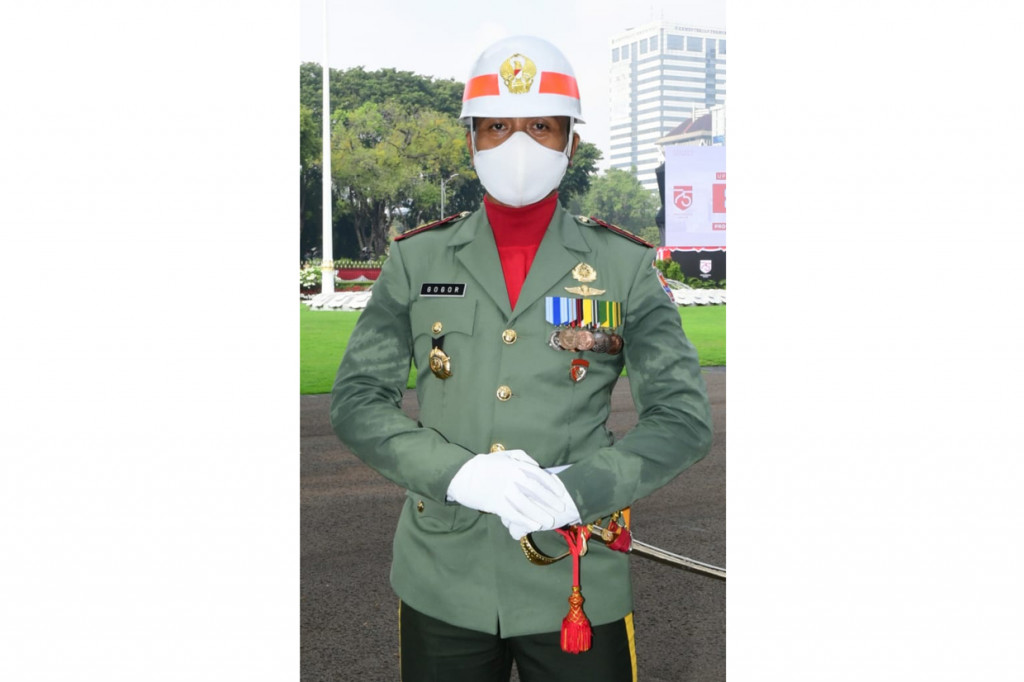 Kolonel Inf. Muhammad Imam Gogor, A.A. didapuk menjadi Komandan Upacara Peringatan Detik-Detik Proklamasi Kemerdekaan Republik Indonesia.