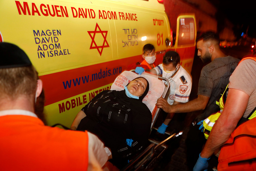 Seorang pria yang menikam seorang petugas polisi di Kota Tua Yerusalem pada Senin, 17 Agustus 2020 malam waktu setempat, ditembak mati oleh pasukan keamanan Israel.