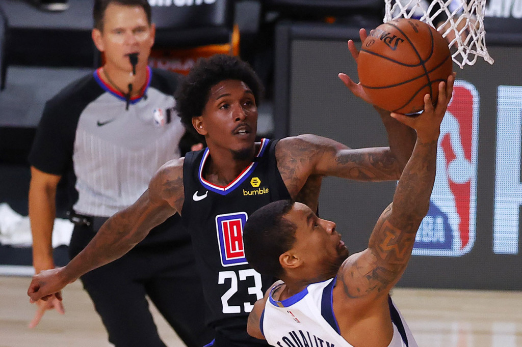 Lou Williams menambahkan 14 poin untuk Clippers, sementara Ivica Zubac menyumbang 10 poin dan 10 rebound.