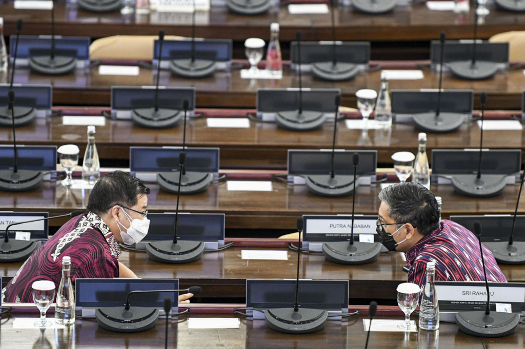 Dewan Perwakilan Rakyat (DPR) menyetujui Rancangan Undang-undang Pertanggungjawaban Atas Pelaksanaan APBN atau P2APBN 2019 dilanjutkan ke pembahasan tahap berikutnya.