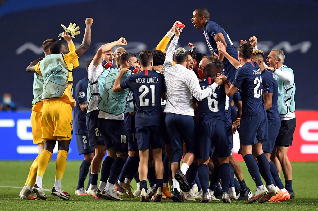 Dengan kemenangan tersebut PSG menembus final Liga Champions untuk pertama kalinya. Les Parisiens akan menanti pemenang pertandingan semifinal lainnya antara Bayern Muenchen dan Olympique Lyon, pada final yang akan dimainkan pada Minggu, 23 Agustus 2020.