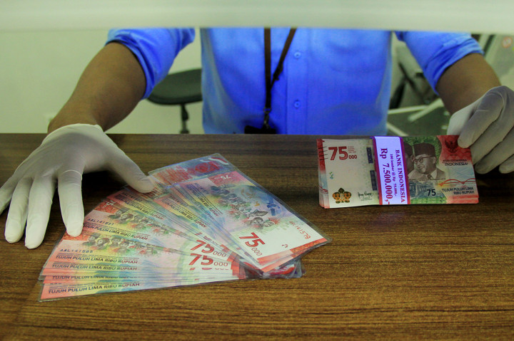 Rosmaya menjelaskan setiap harinya pihaknya menyediakan kuota 300 lembar uang kertas rupiah khusus pecahan 75.000 untuk kantor pusat BI di Jakarta. Kemudian BI juga menyediakan sebanyak 150 lembar per hari untuk 45 kantor perwakilan di daerah. 